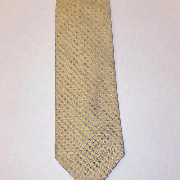 Tommy Hilfiger split color Men’s Silk Tie - Picture 1 of 3